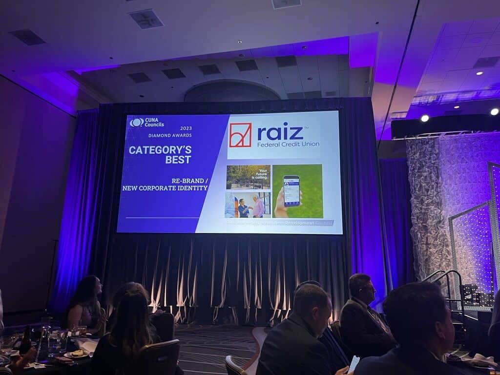 Monigle - CUNA Conference 2023 - Venue stage