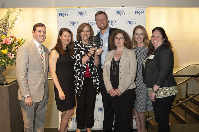 VCU Health Takes Home 2016 PRSA Award for Reputation and Brand Management