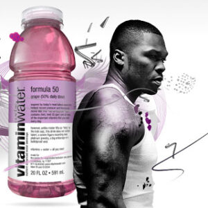 50 Cent Vitamin Water