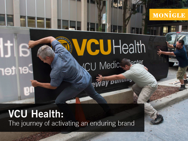 Go Behind the Scenes of the VCU Health Brand Launch