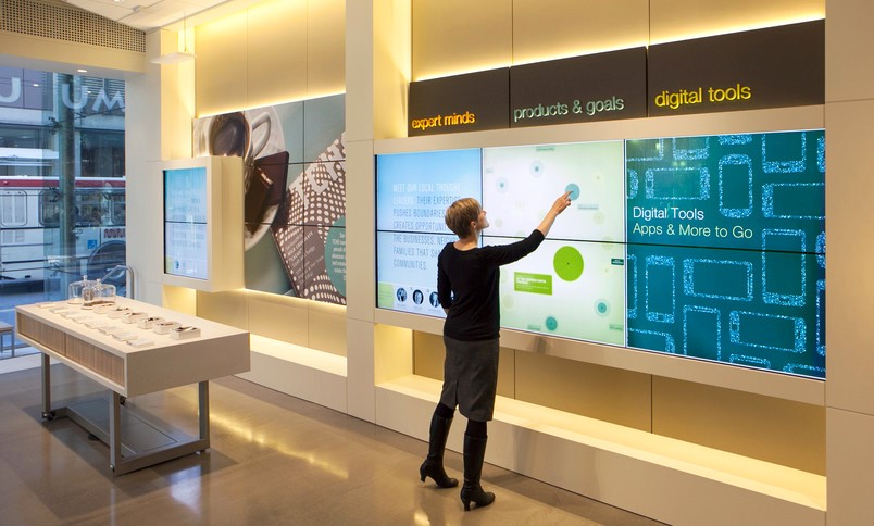 Umpqua Bank flagship branch