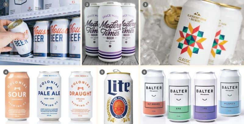 Beer Can Branding