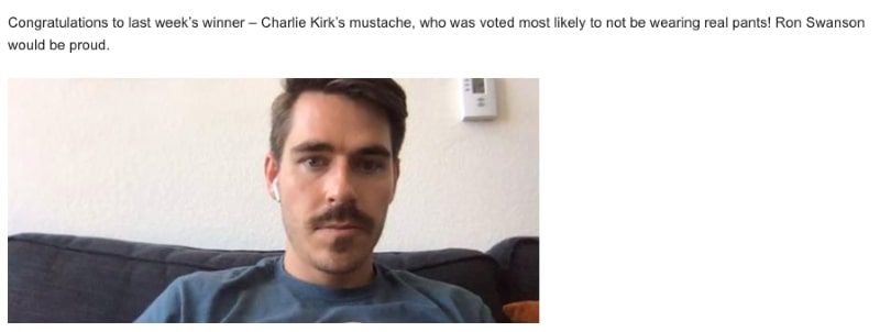 Best Mustache Award WInner