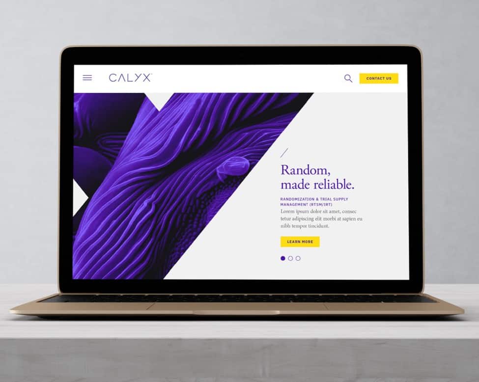 Calyx - website