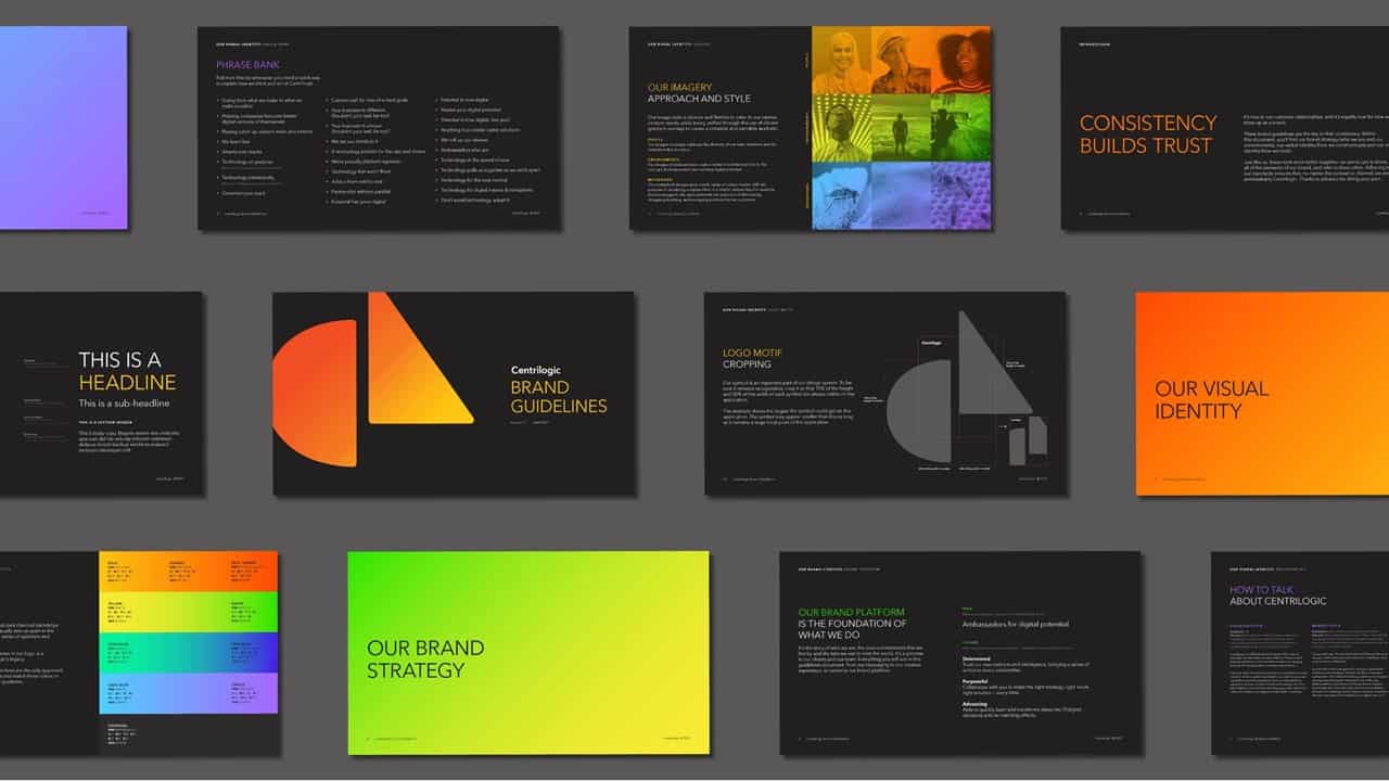 Centrilogic brand guidelines