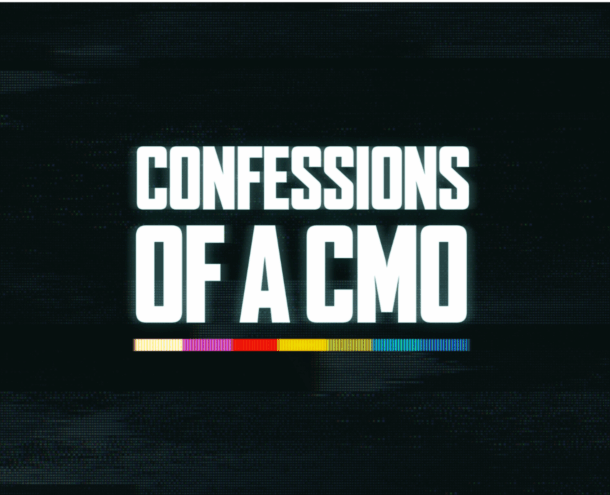 Confessions of a CMO