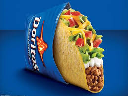 Brand collaboration: Doritos Locos Taco in Cool Ranch and Taco Bell