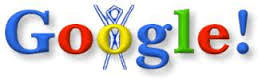 Google's First Doodle