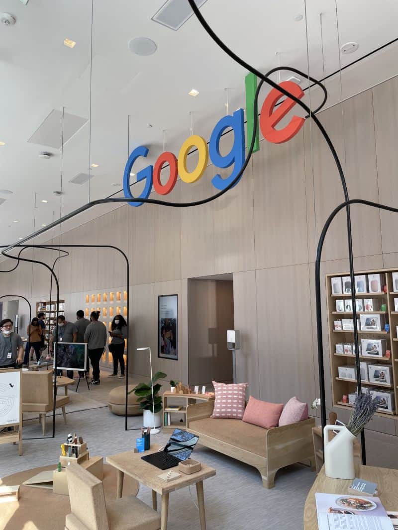 Google retail store