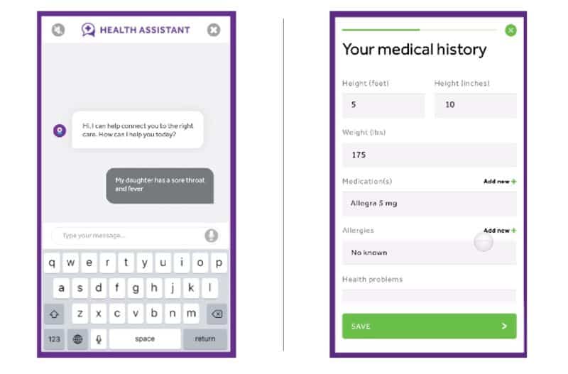 Health Assistant App Health Care
