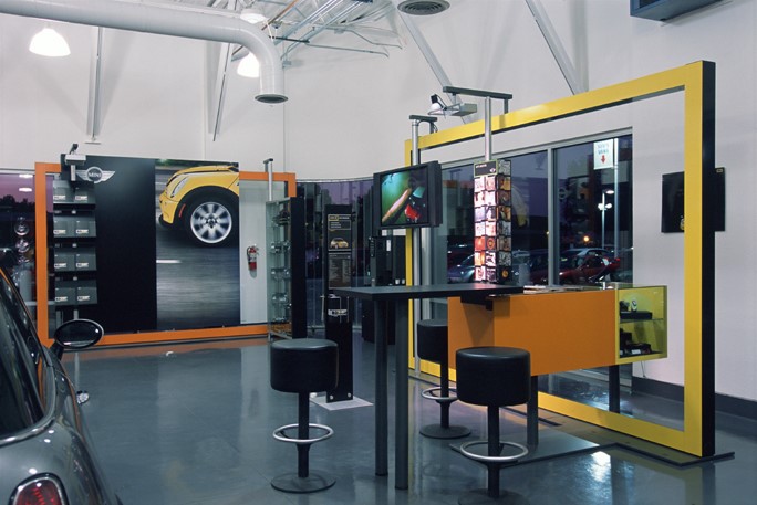 Branded Environments and a Kit-of-Parts Solution