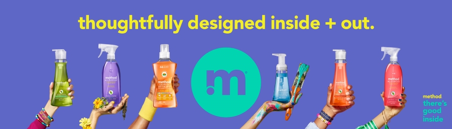 Method Products showing a strong brand