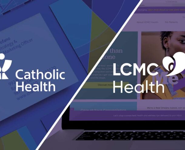 Monigle in the news: LCMC Health & Catholic Health win Healthcare Advertising Awards