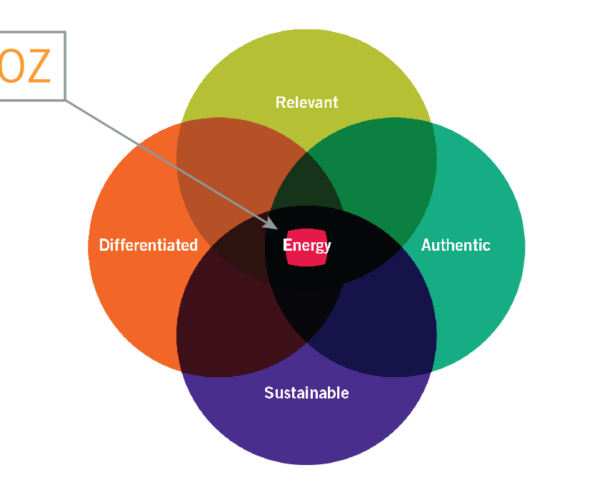 Sustainable Meaningful Differentiation