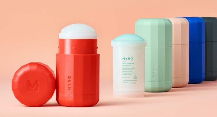 Myro creative product packaging