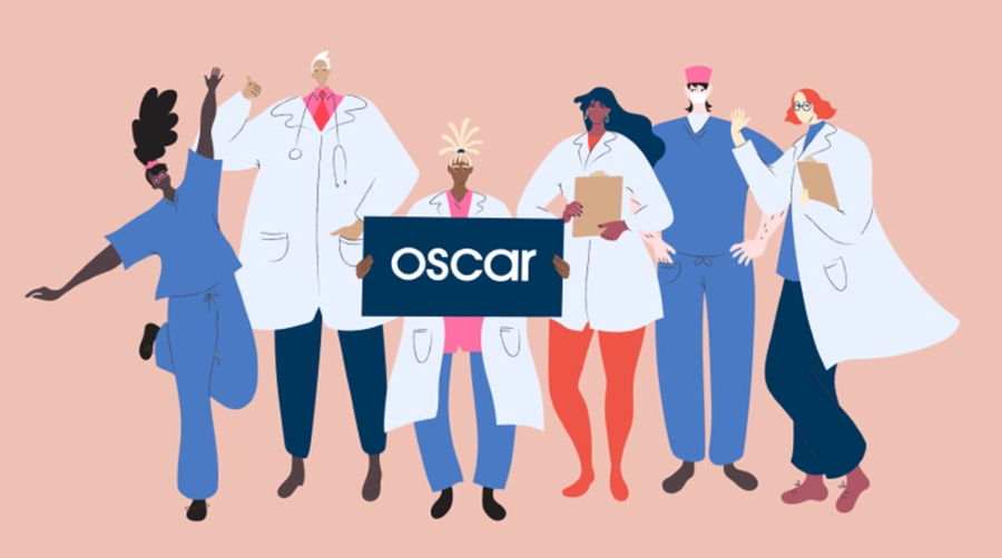 Oscar logo and graphic