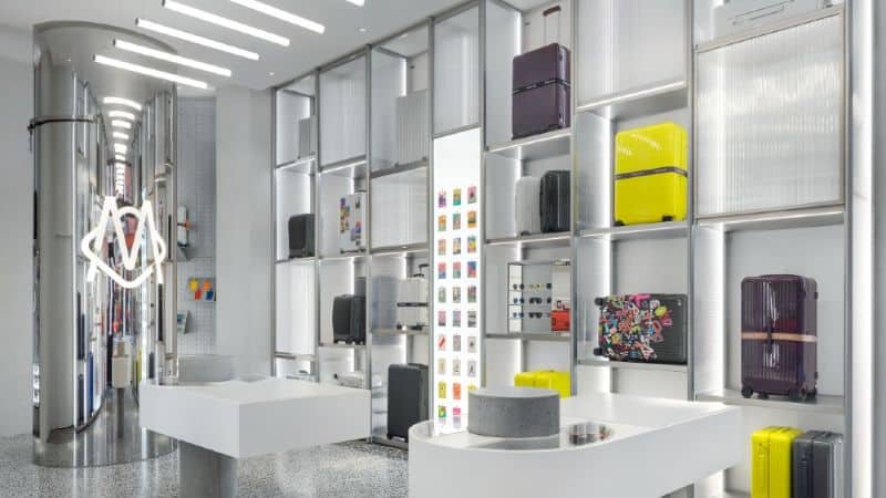 Rimowa store SoHo