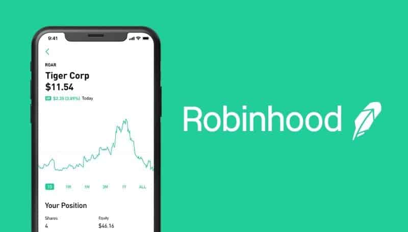 Robinhood Branding