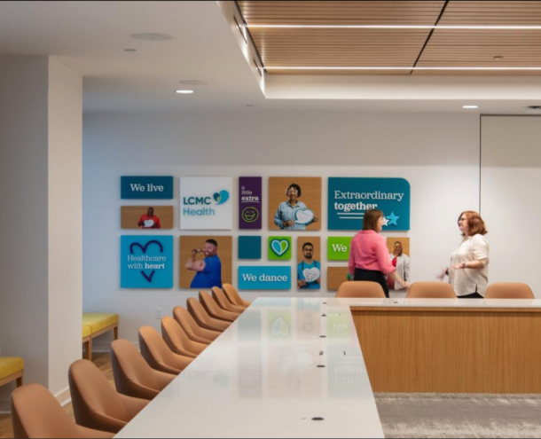 Behind the scenes: Delivering an authentic brand experience with LCMC Health