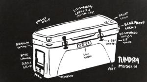 yeti tundra cooler