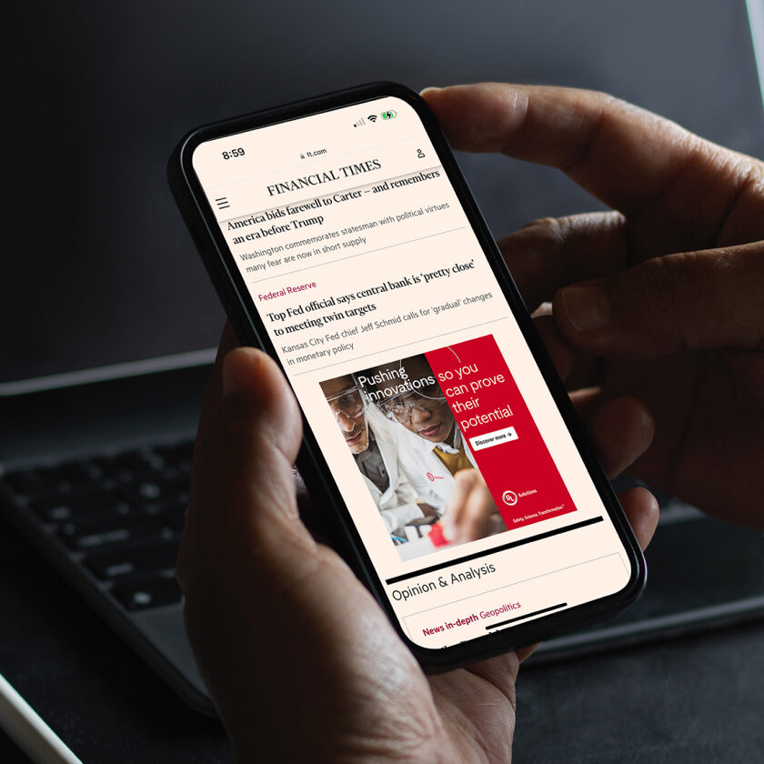 UL Solutions campaign