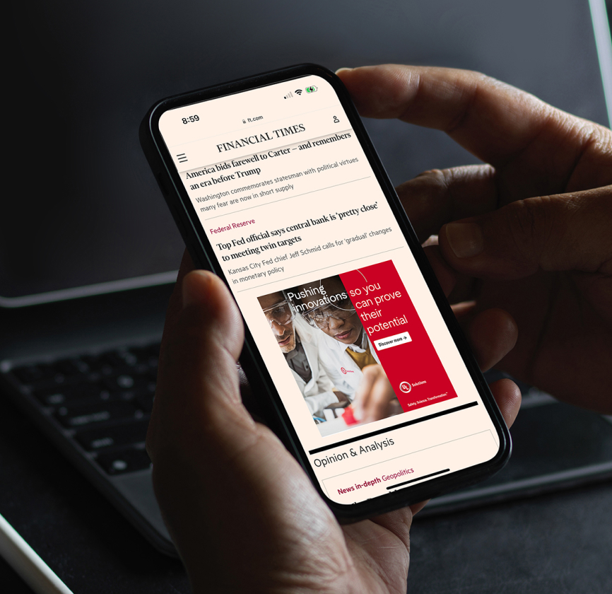UL Solutions campaign