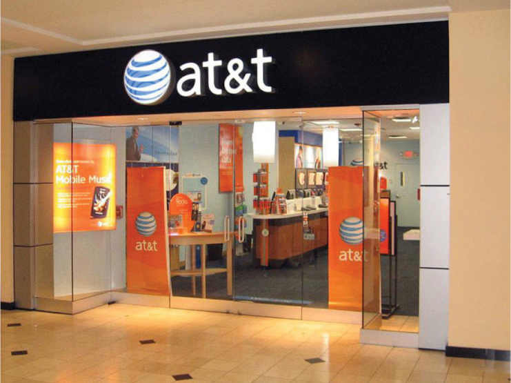 AT&T - Store front