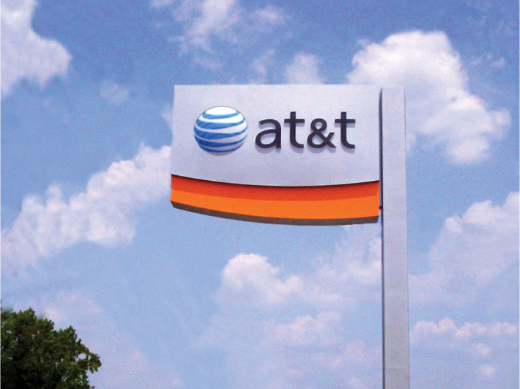 AT&T - Store signage 01