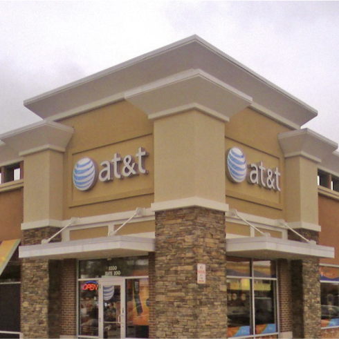 AT&T - Store signage 03