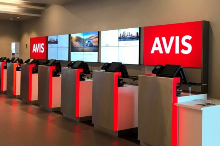 Avis - Budget counter 01