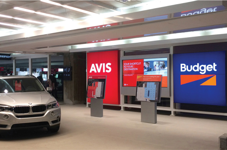 Avis - Budget signage 01