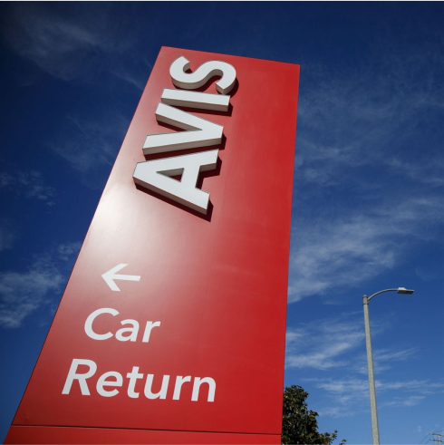 Avis - Car return