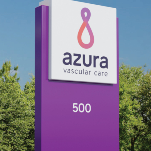 Azura - Signage outside