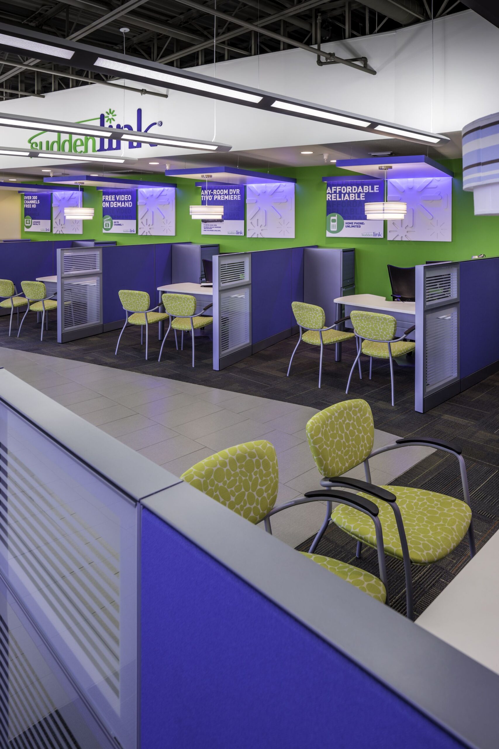 Suddenlink Display