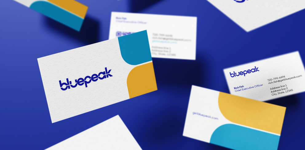 Bluepeak - Business card