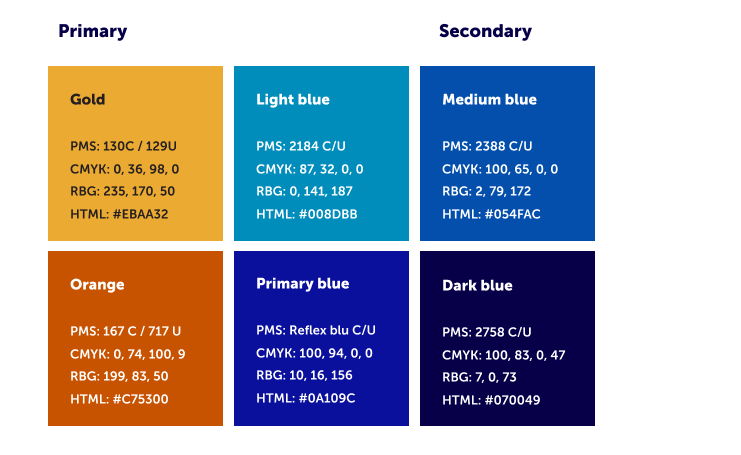 Bluepeak - Colors