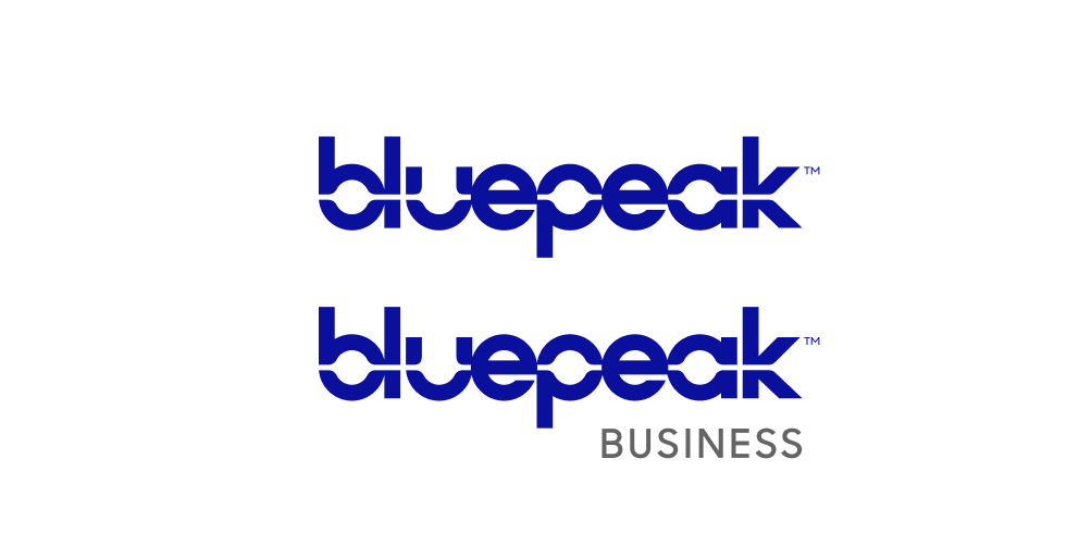 Bluepeak - New logo