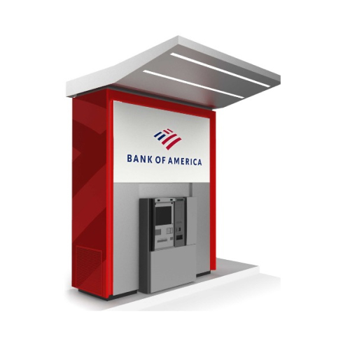Bank of America - ATM 01