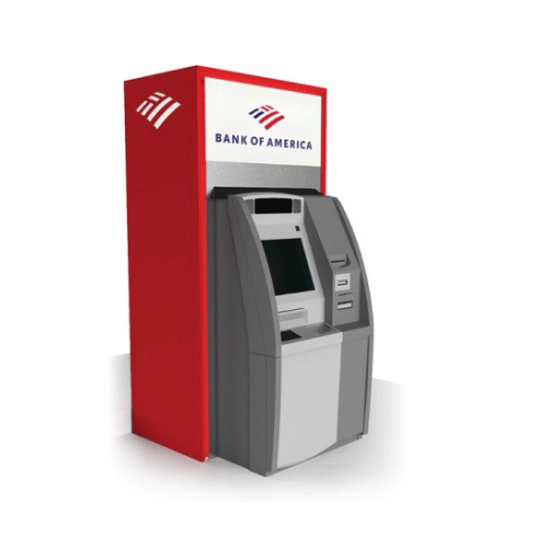 Bank of America - ATM 02