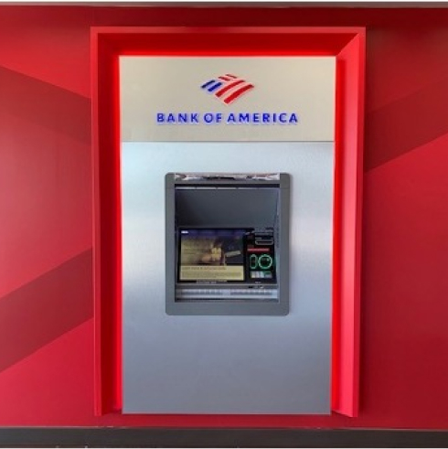 Bank of America - ATM