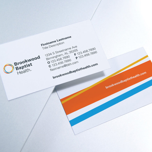 Brookwood - Business card
