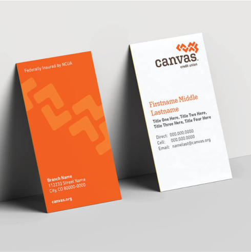 Canvas - Business card