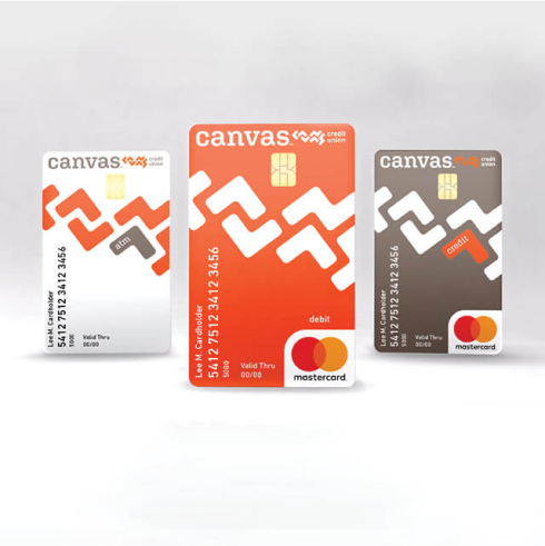 Canvas - Credit card