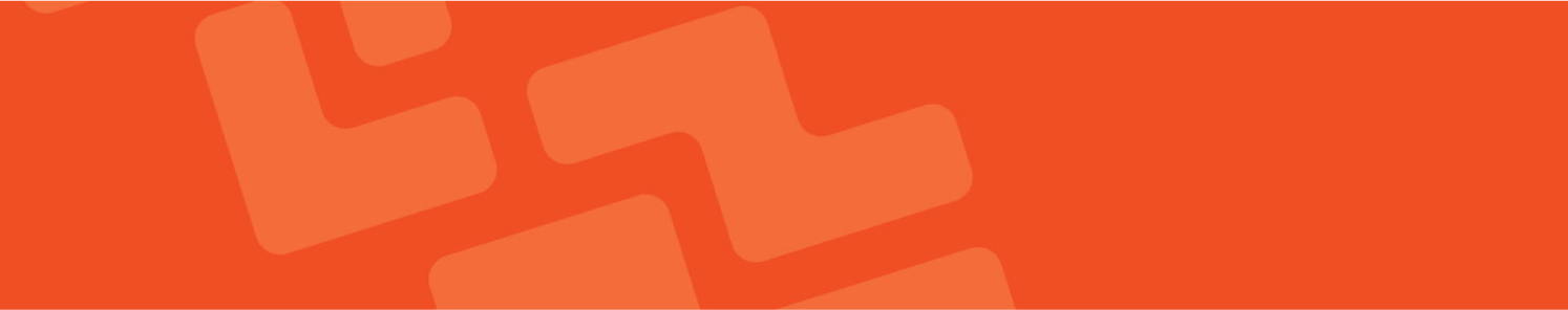 Canvas - Orange footer