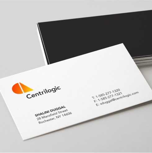 Centrilogic - Business card 01