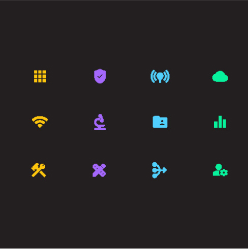 Centrilogic - Icons