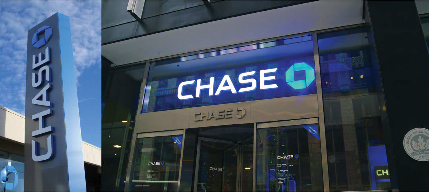Chase - Branch entry