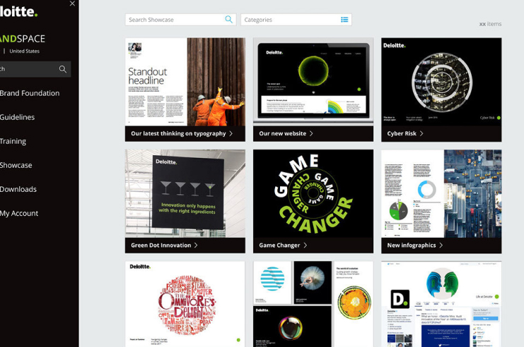 Deloitte - Brand center