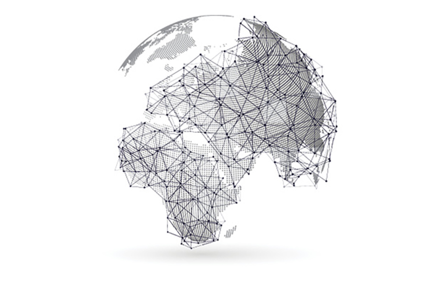 Deloitte - Globe graphic