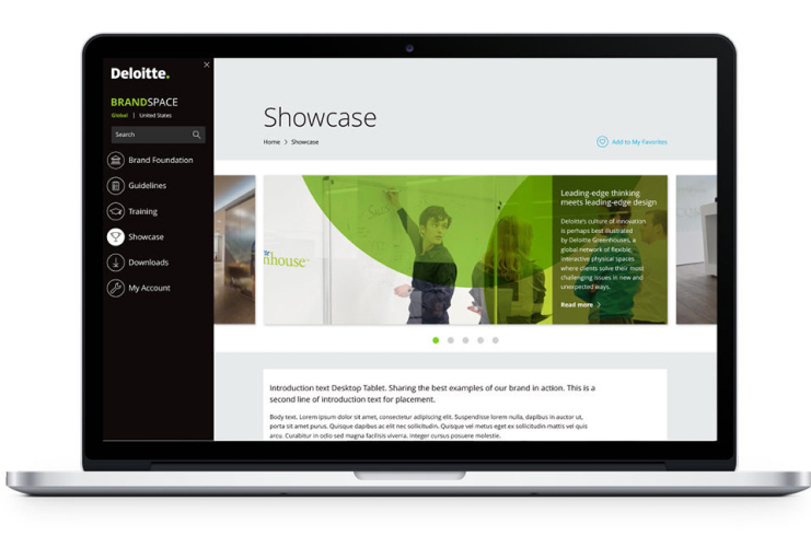 Deloitte - Showcase 01